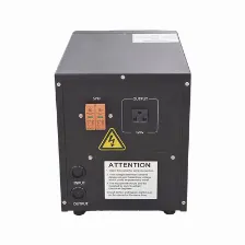 Regulador Epcom Epl3k1fvr Entrada 120 V, 1 Salidas Ac, Negro