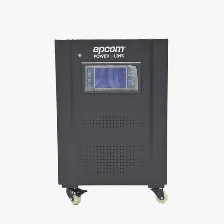 Regulador Epcom Epl5k2fvr 5 Kva / 5000 W, Entrada 120 V, Negro