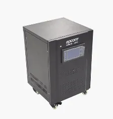 Regulador Epcom Epl5k2fvr 5 Kva / 5000 W, Entrada 120 V, Negro