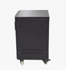 Regulador Epcom Epl7k52fvr 7.5 Kva / 7500 W, Entrada 120 V, Negro