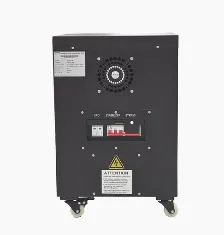 Regulador Epcom Epl7k52fvr 7.5 Kva / 7500 W, Entrada 120 V, Negro