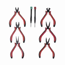 Juego De Herramientas Con 6 Pinzas Ela©ctricas De 4.5