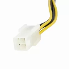 Cable Extension Startech (eps8ext) De 20cm De 8 Pines Eps De Alimentacion Para Fuente De Poder Atx
