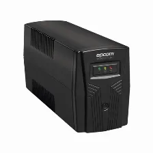 No Break Epcom Epu850l 0.85 Kva / 510 W, Entrada 150 V, 4 Salidas Ac, Negro