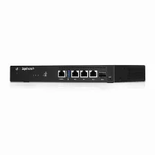 Ruteador Alambrico Ubiquiti Edgerouter Edgerouter 4 Gigabit Ethernet, 3 Rj-45