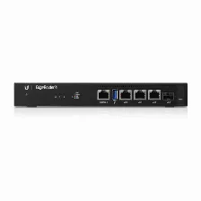 Ruteador Alambrico Ubiquiti Edgerouter Edgerouter 4 Gigabit Ethernet, 3 Rj-45