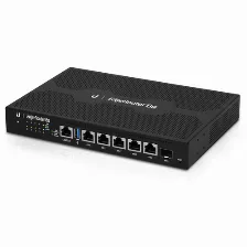 Ruteador Alambrico Ubiquiti Edgerouter 6p Ethernet Wan Si, Gigabit Ethernet, Puertos Lan 6