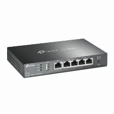 Ruteador Alambrico Tp-link Omada Er605 Gigabit Ethernet, 5 Rj-45