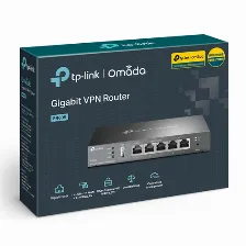 Ruteador Alambrico Tp-link Omada Er605 Gigabit Ethernet, 5 Rj-45