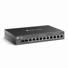 Ruteador Alambrico Tp-link Omada Er7212pc Gigabit Ethernet, 10 Rj-45