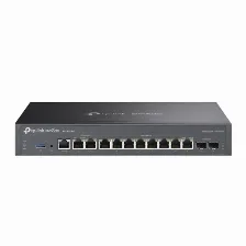 Router Vpn Omada Multi-gigabit 10ptos Giga 2*sfp Tp-link /er7412-m2