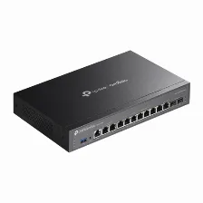 Router Vpn Omada Multi-gigabit 10ptos Giga 2*sfp Tp-link /er7412-m2