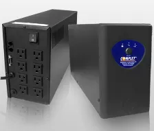 No Break Complet Pc3300 (eri-3-048), 3300 Va/1650 W, 4 X 12vcc X 9 Ah, 5/16 Min, 8 X Nema 5-15r, Db9, 19 Kg, Negro