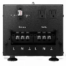 Regulador Industrial Complet Xpower Erv-10-005, 2500va, 2500w, Supresor Integrado, Terminales De Conexion