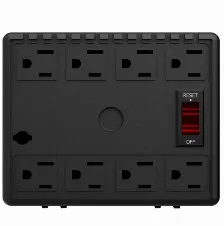 Regulador Complet Erv-6-011, 650 W, 1300va, 8 Contactos