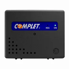 Regulador Complet Erv-6-011, 650 W, 1300va, 8 Contactos No Dev Amz