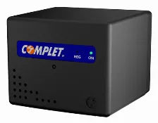 Regulador Complet Erv-6-013 3.2 Kva / 1600 W, Entrada 100 - 144 V, 8 Salidas Ac, Negro