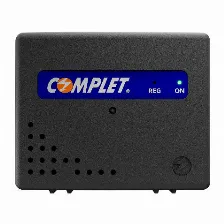 Regulador Complet Erv-6-013 3.2 Kva / 1600 W, Entrada 100 - 144 V, 8 Salidas Ac, Negro