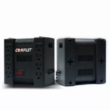 Regulador Complet Xpower 650w, 1300va, Supresor De Picos, 8 Contactos