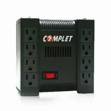 Regulador Complet Xpower 650w, 1300va, Supresor De Picos, 8 Contactos