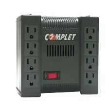 Regulador De Voltaje X Power Complet, 450w, 900va, 8 Contactos, Montaje En Pared