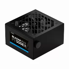 Fuente De Poder Acteck Blazar Evo Ft500e 500w, Atx, Negro