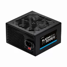 Fuente De Poder Acteck Blazar Evo Ft500e 500w, Atx, Negro