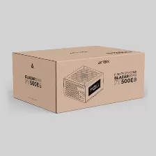 Fuente De Poder Acteck Blazar Evo Ft500e 500w, Atx, Negro