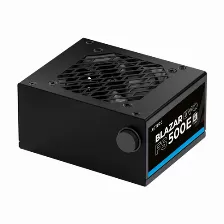 Fuente De Poder Acteck Sfx Blazar Evo Fs500e Slim, 500w, Atx, Negro