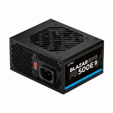 Fuente De Poder Acteck Sfx Blazar Evo Fs500e Slim, 500w, Atx, Negro