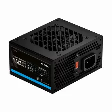Fuente De Poder Acteck Sfx Blazar Evo Fs500e Slim, 500w, Atx, Negro