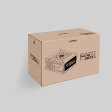 Fuente De Poder Acteck Sfx Blazar Evo Fs500e Slim, 500w, Atx, Negro