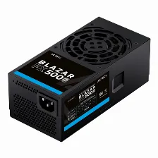 Fuente De Poder Tfx Acteck Blazar Fx500, 500w, Atx, Negro Open Box