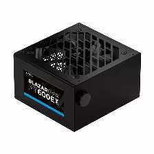 Fuente De Poder Acteck Blazar Evo Ft600e, 600w, Atx, 120mm, Negro