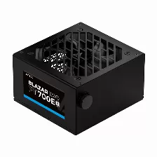 Fuente De Poder Acteck Blazar Evo Ft700e, 700w, Atx, 120mm, Negro