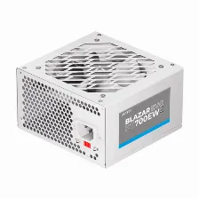 Fuente De Poder Acteck Blazar Evo Ft700ew, 700w, 120mm, Atx, Blanco