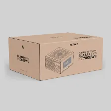 Fuente De Poder Acteck Blazar Evo Ft700ew, 700w, 120mm, Atx, Blanco