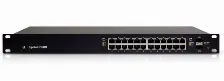 Switch Ubiquiti Es-24-250w Gestionado, L2/l3, Rj-45 24, Gigabit Ethernet (10/100/1000), 1u, Negro