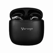 Audifonos Inalambricos Vorago Earbuds Esb-305, Bt 5.3, Touch, Ipx6, Tws