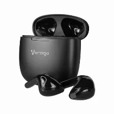 Audifonos Inalambricos Vorago Earbuds Esb-305, Bt 5.3, Touch, Ipx6, Tws