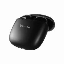 Audifonos Inalambricos Vorago Earbuds Esb-305, Bt 5.3, Touch, Ipx6, Tws