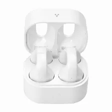 Audifonos Inalambricos Vorago Esb-410, Microfono, Usb Tipo C, Bt 5.4, Blanco, Hasta 15 Hrs