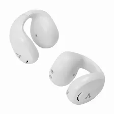Audifonos Inalambricos Vorago Esb-410, Microfono, Usb Tipo C, Bt 5.4, Blanco, Hasta 15 Hrs