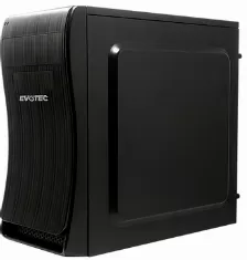 Gabinete Evotec Bassu Tower, Negro
