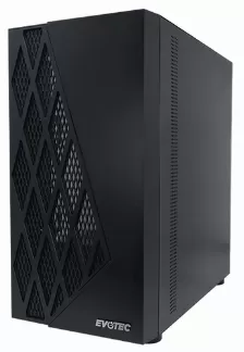 Gabinete Evotec Taipei Ev-1018, Pc, Negro, Micro Atx, Mini-atx, Metal, 3.5