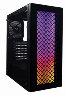Gabinete Evotec Ev-1020 Mini Tower, Psu No, Negro