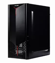 Gabinete Evotec Ev-1025 Psu 500 W, Psu Si, Negro