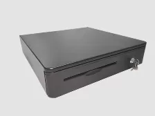 Cajón De Dinero Evotec Ev-3003, Cajón De Dinero Manual Y Automático, Plástico, Negro, 6 - 24 V, 405 Mm, 400 Mm