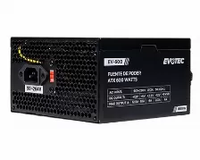 Fuente De Poder Evotec Ev-600 600 W, Atx Non-modular