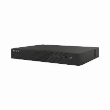 Dvr Epcom Ex-8016turbo 16 Canales, 3840 X 2160, Hdd Max. 24 Tb, Negro